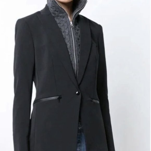 Veronica Beard Scuba Dickey Jacket
